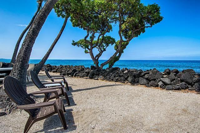 カイルア・コナ Kona Isle E23ヴィラ エクステリア 写真